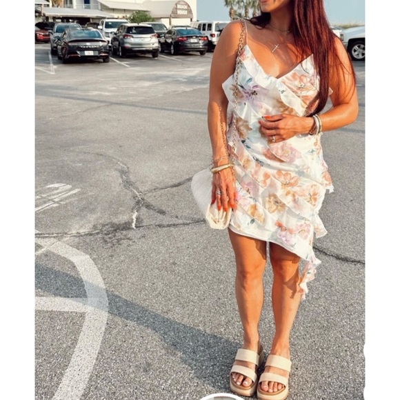 Abercrombie & Fitch All-Over Ruffle Mini
Dress NEW - Picture 2 of 7